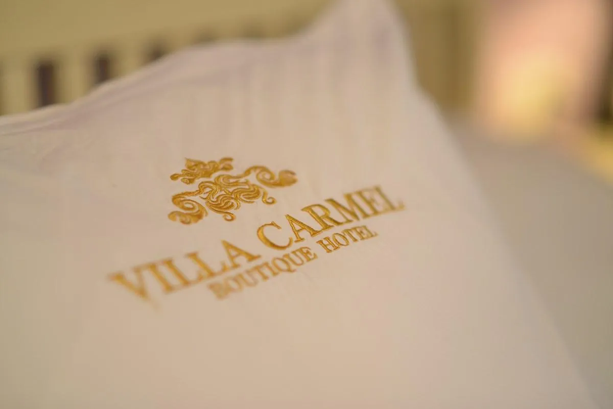 Villa Carmel Boutique Hotel Haïfa