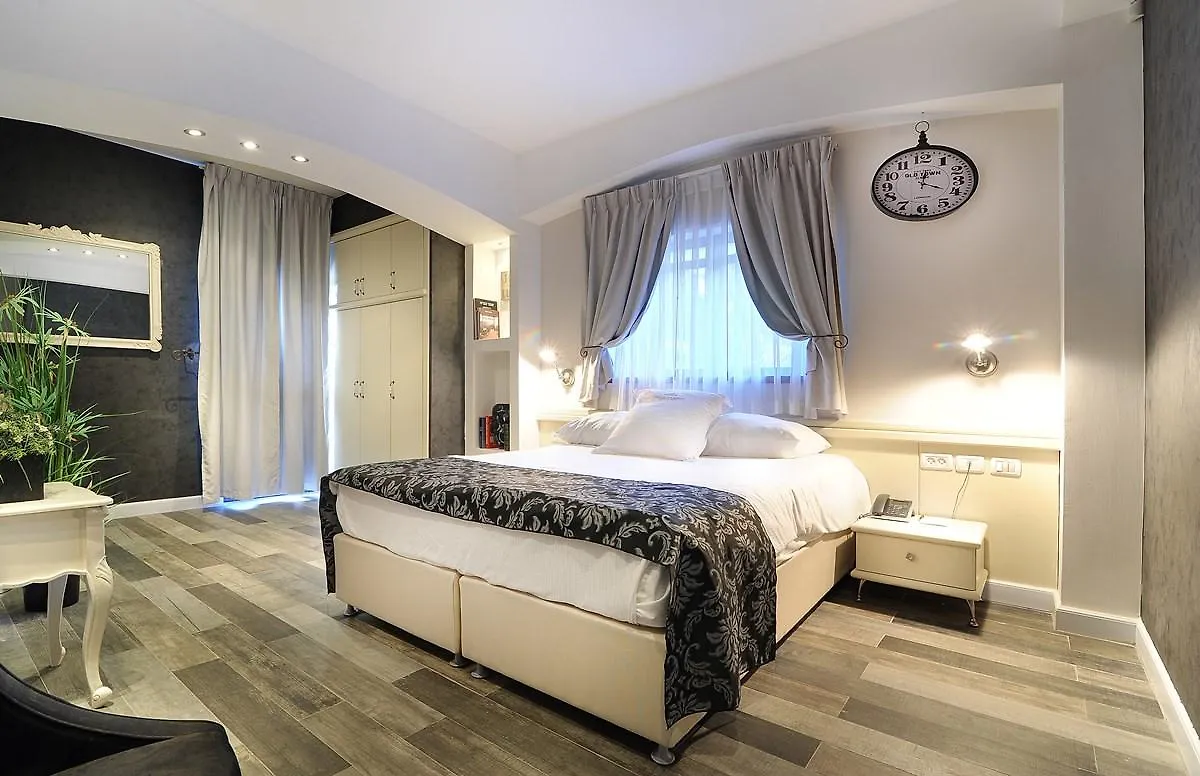 *****  Villa Carmel Boutique Hotel Haifa Izrael