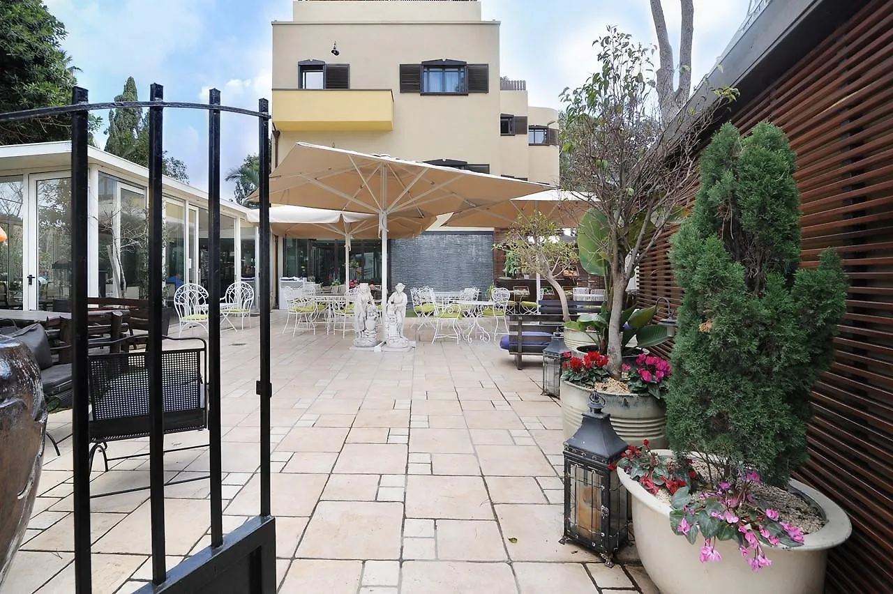 Villa Carmel Boutique Hotel Hajfa Izrael